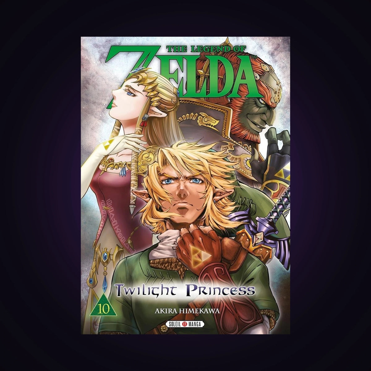The Legend of Zelda : Twilight Princess. Tome 10