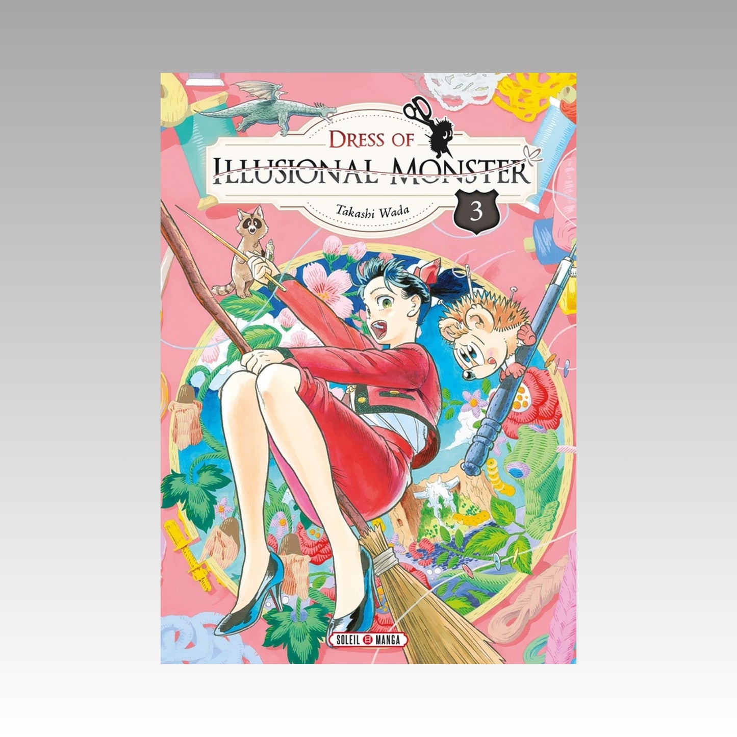 Dress of Illusional Monster. Tome 3