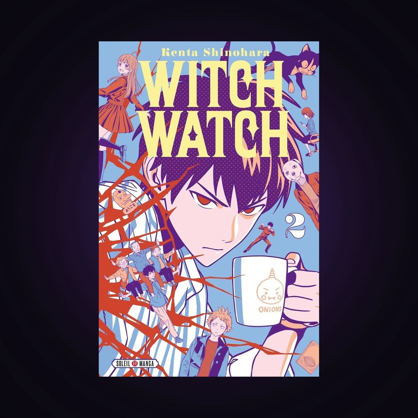 Witch Watch. Tome 2
