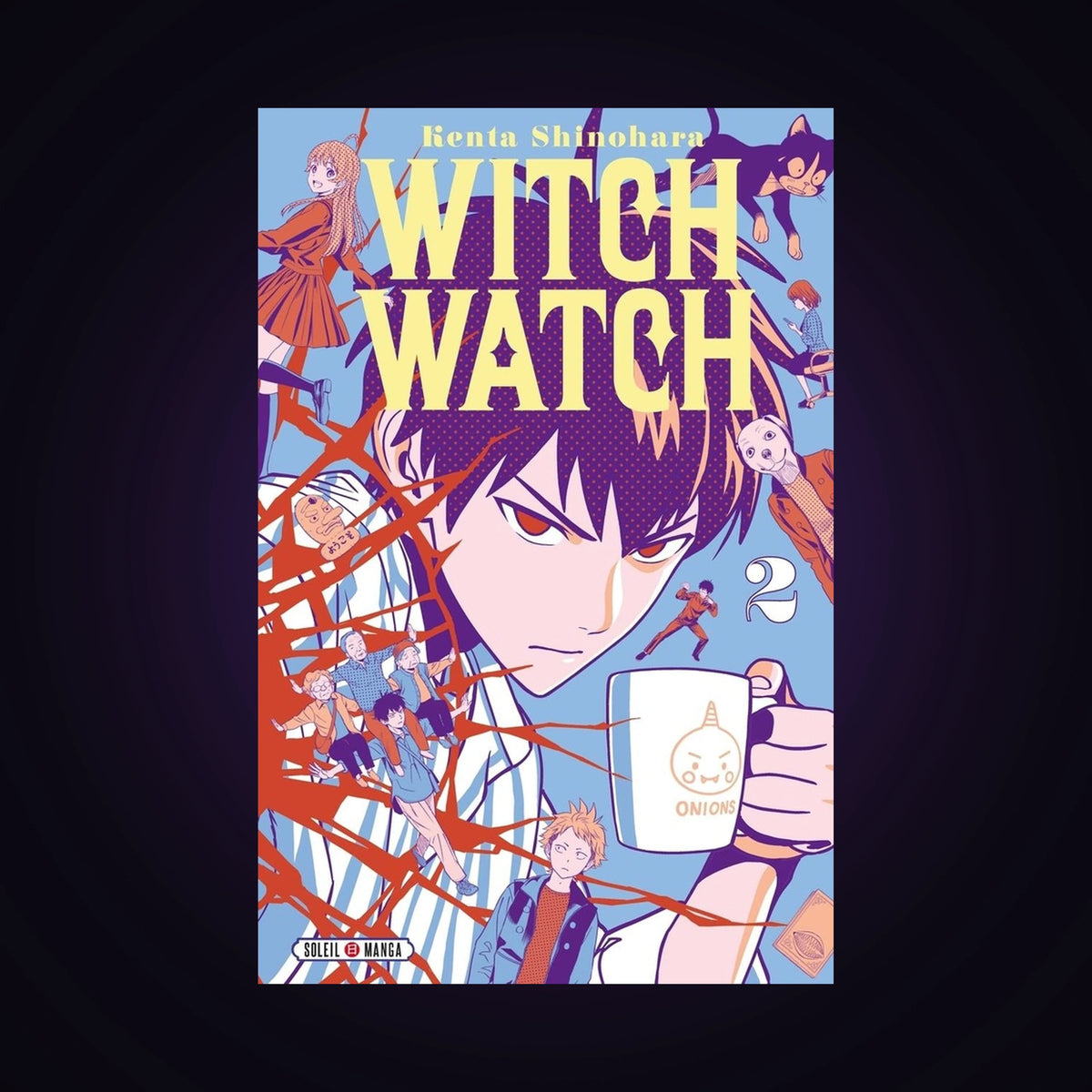 Witch Watch. Tome 2