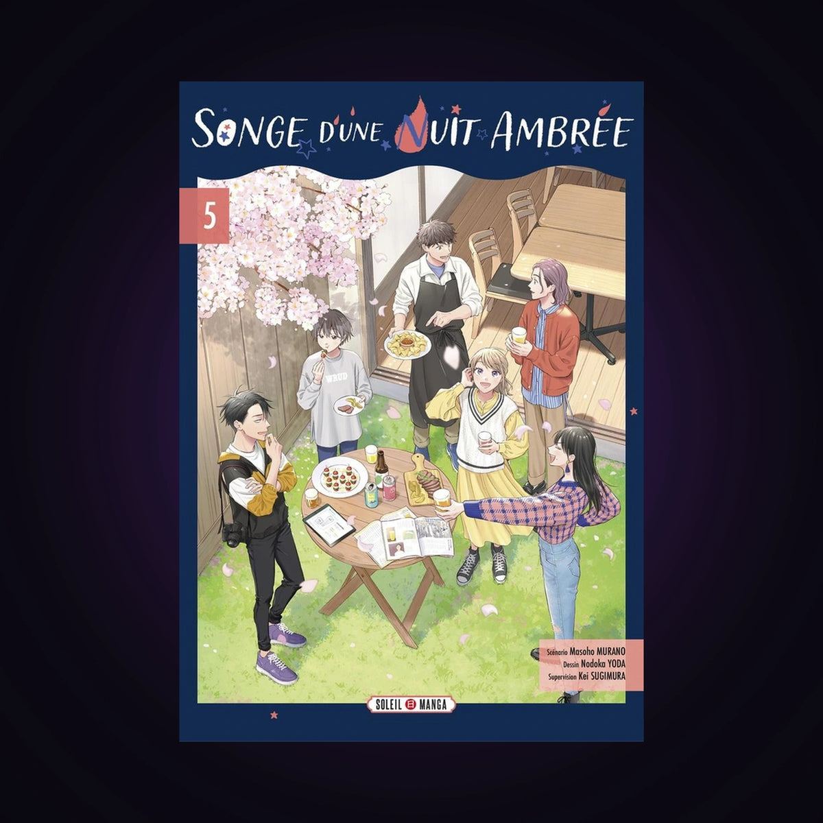 Songe d'une nuit ambrée. Tome 5