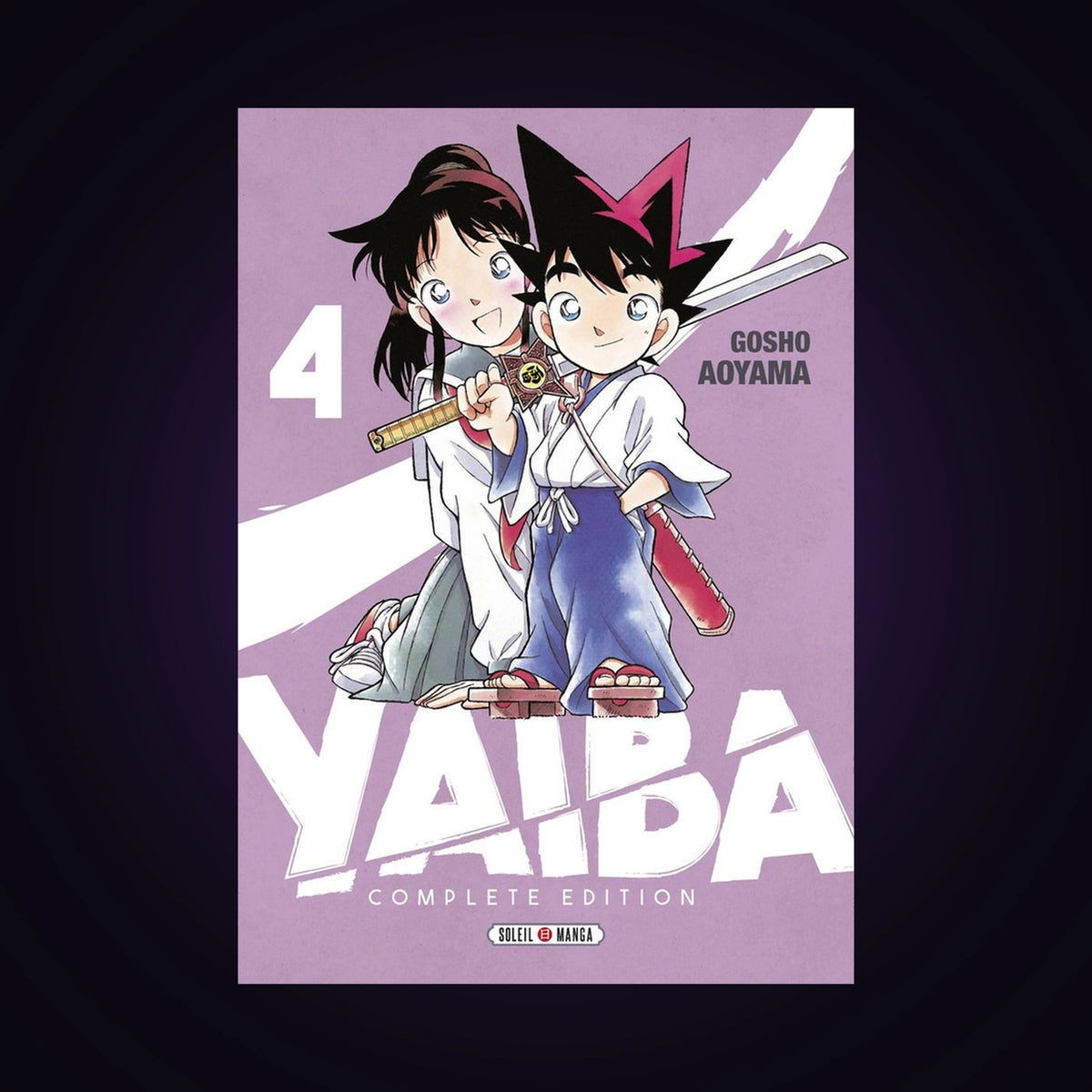 Yaiba Complete Edition. Tome 4