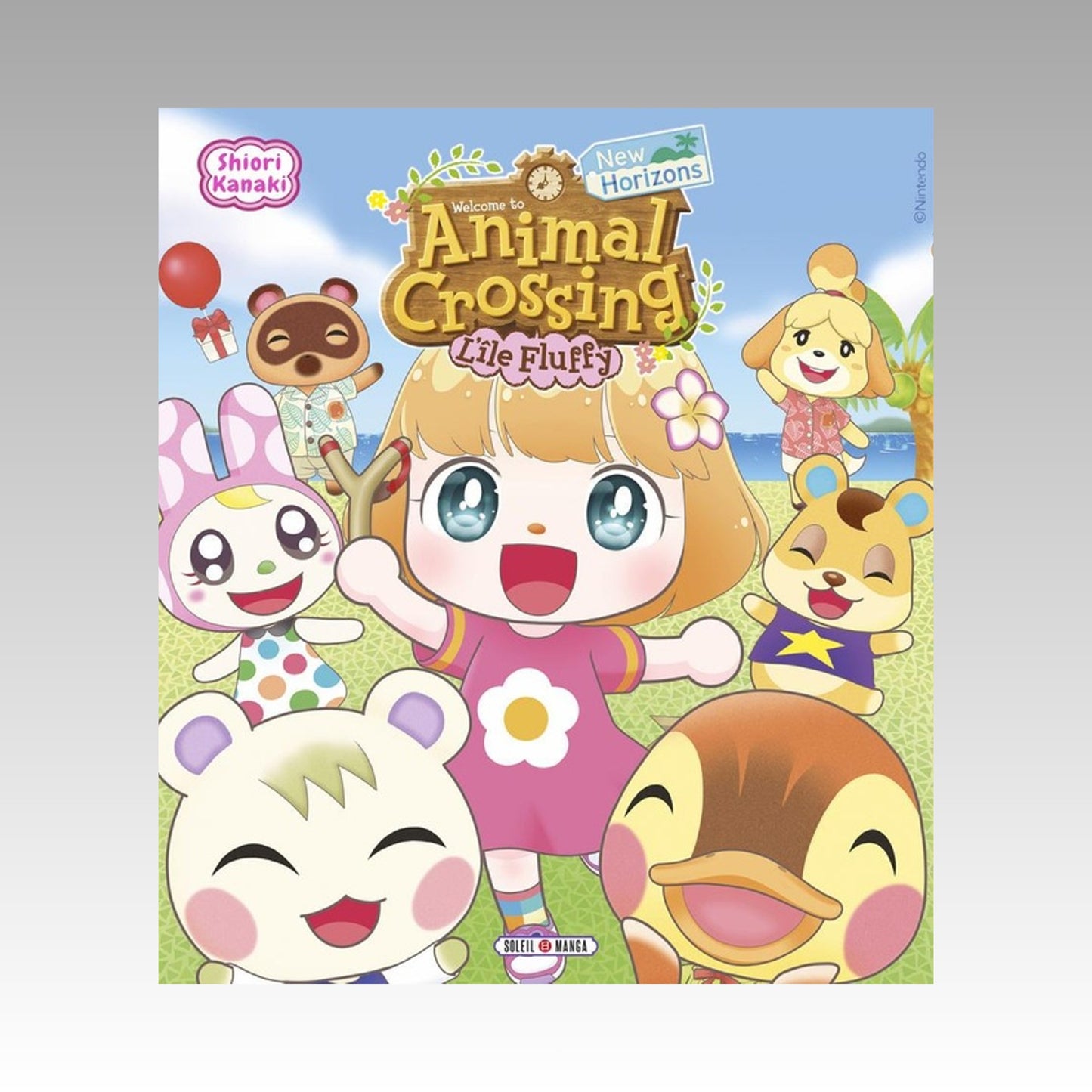 Animal Crossing - L'Île Fluffy. Tome 1