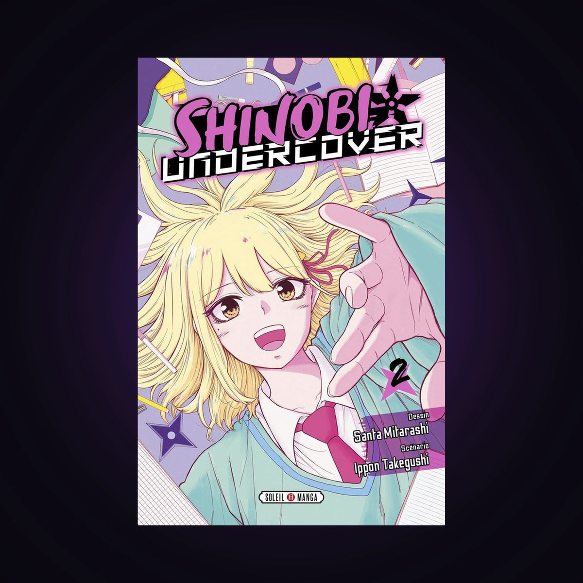 Shinobi Undercover. Tome 2