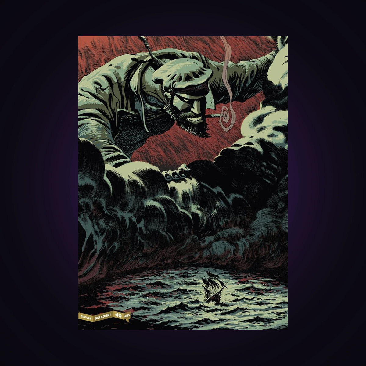 Le loup des mers - Édition 40 ans