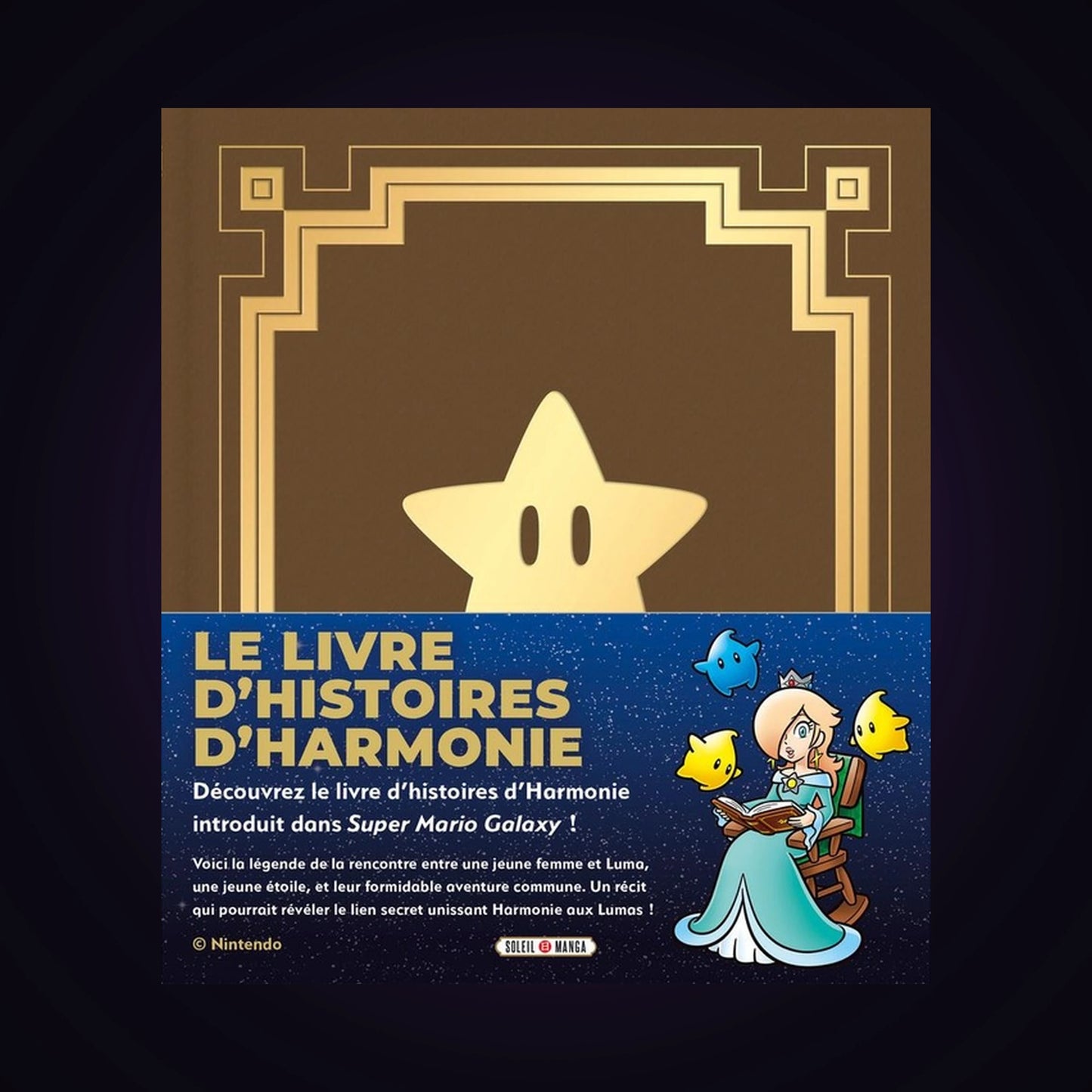 Super Mario - Le livre d'histoires d'Harmonie
