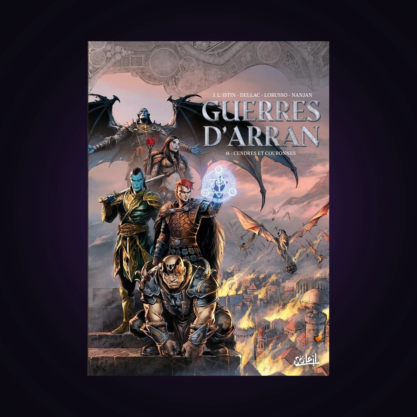 Guerres d'Arran. Tome 8