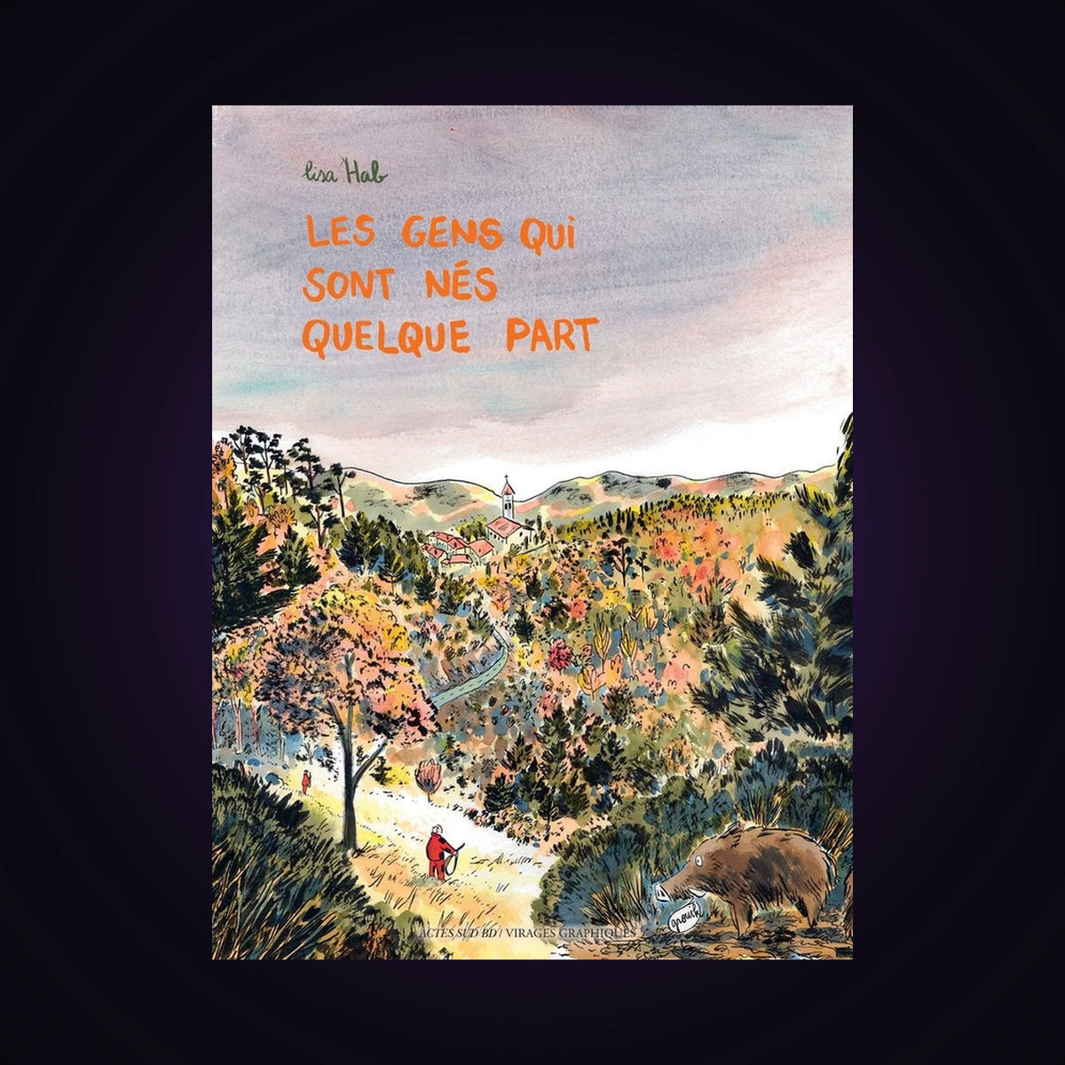 Les gens qui sont nés quelque part
