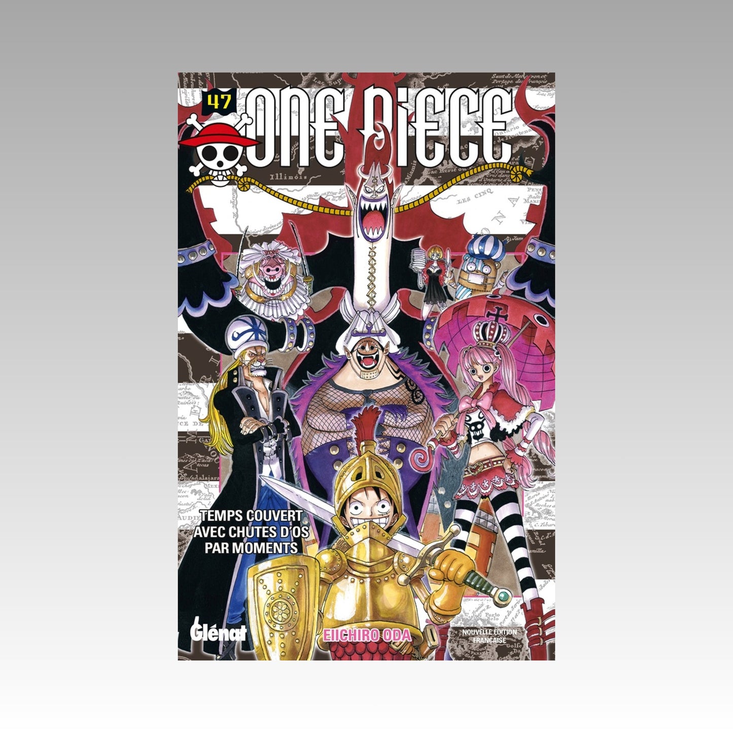 One Piece. Tome 47 - Temps couvert avec chutes d'os par moments