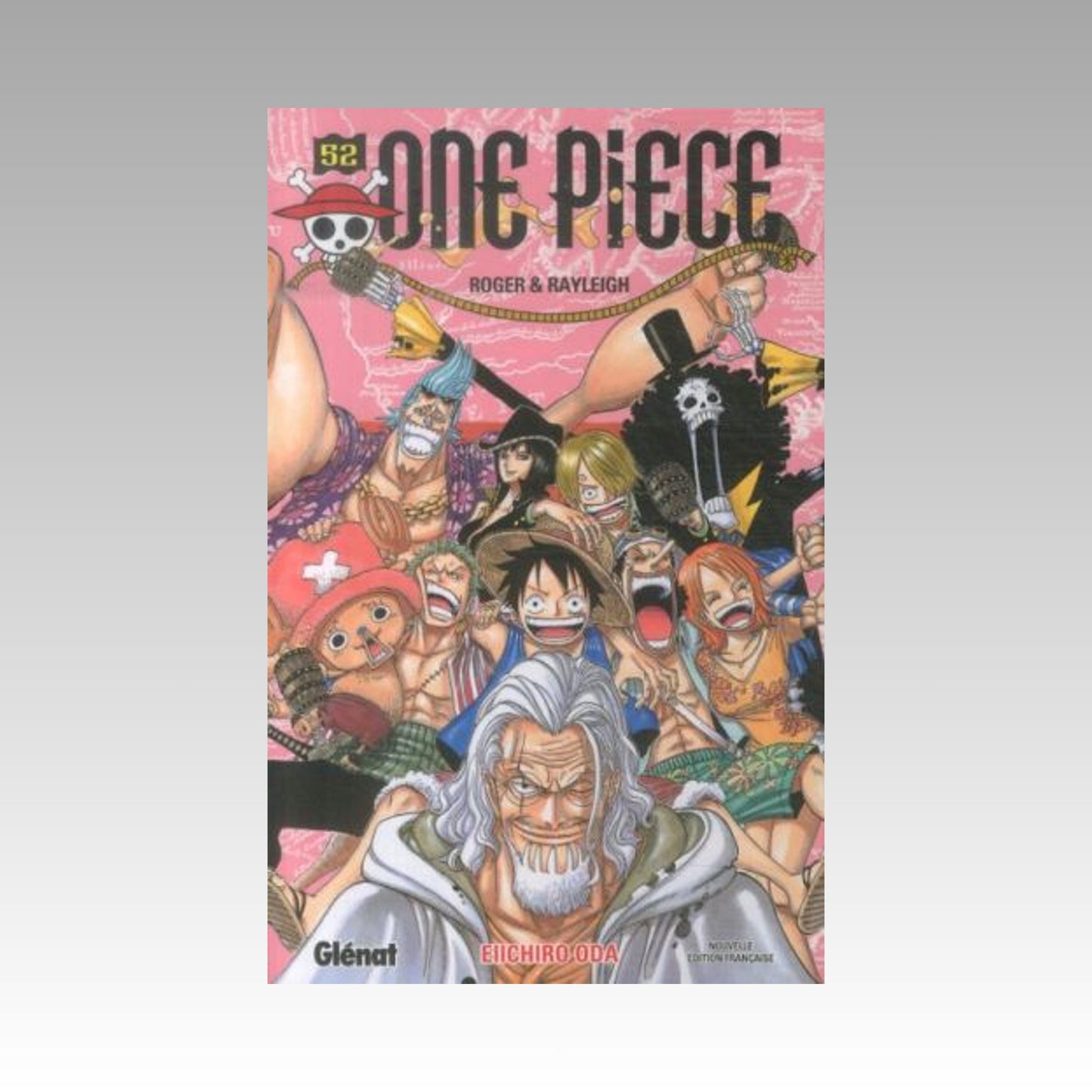 One Piece. Tome 52 - Roger et Rayleigh