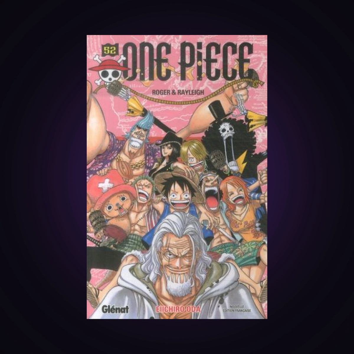 One Piece. Tome 52 - Roger et Rayleigh