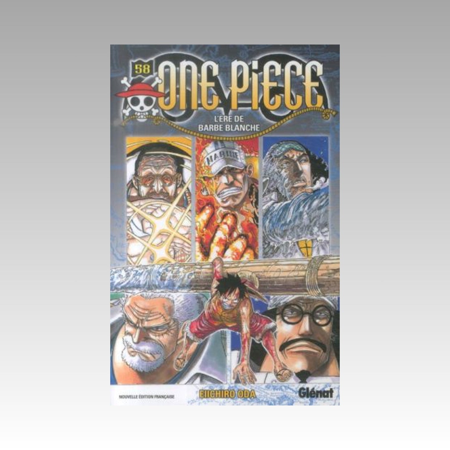 One Piece. Tome 58 - L'ère de Barbe Blanche
