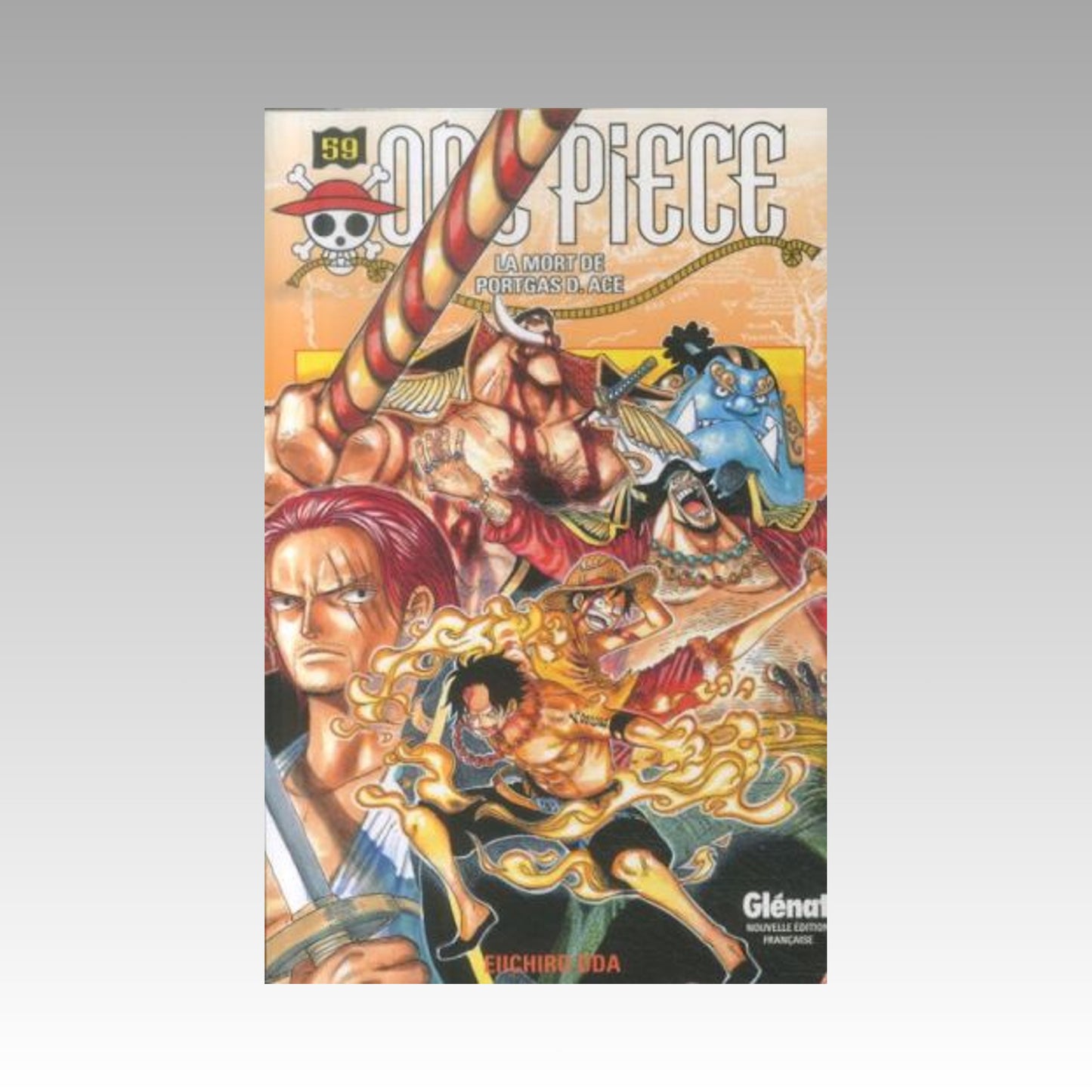 One Piece. Tome 59 - La mort de Portgas D. Ace