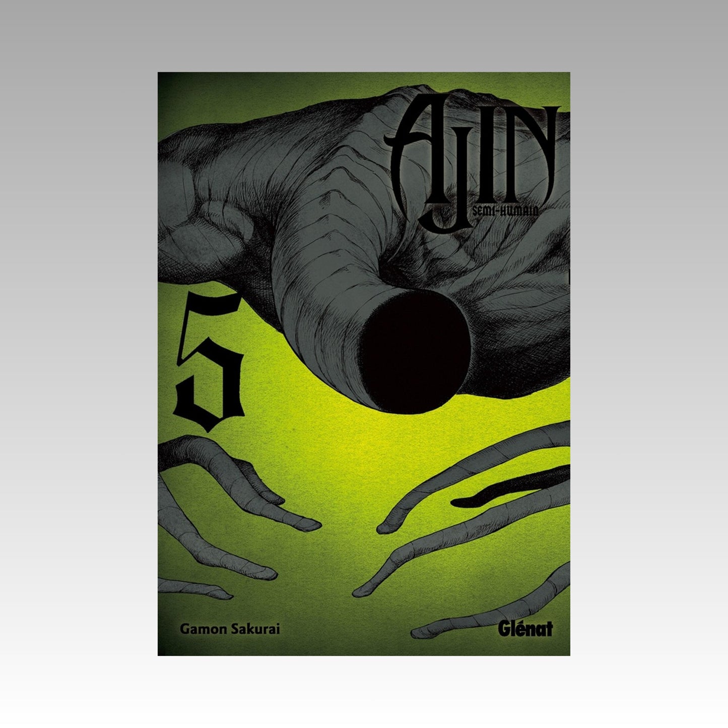 Ajin - Semi-humain. Tome 5