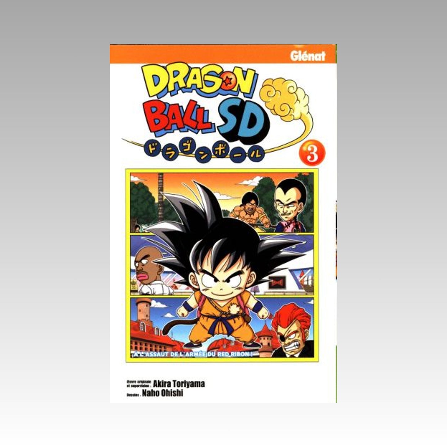 Dragon Ball SD. Tome 3