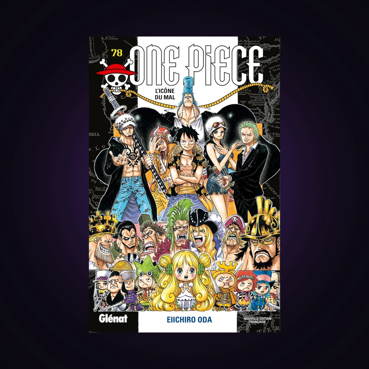 One Piece. Tome 78 - L'icône du mal