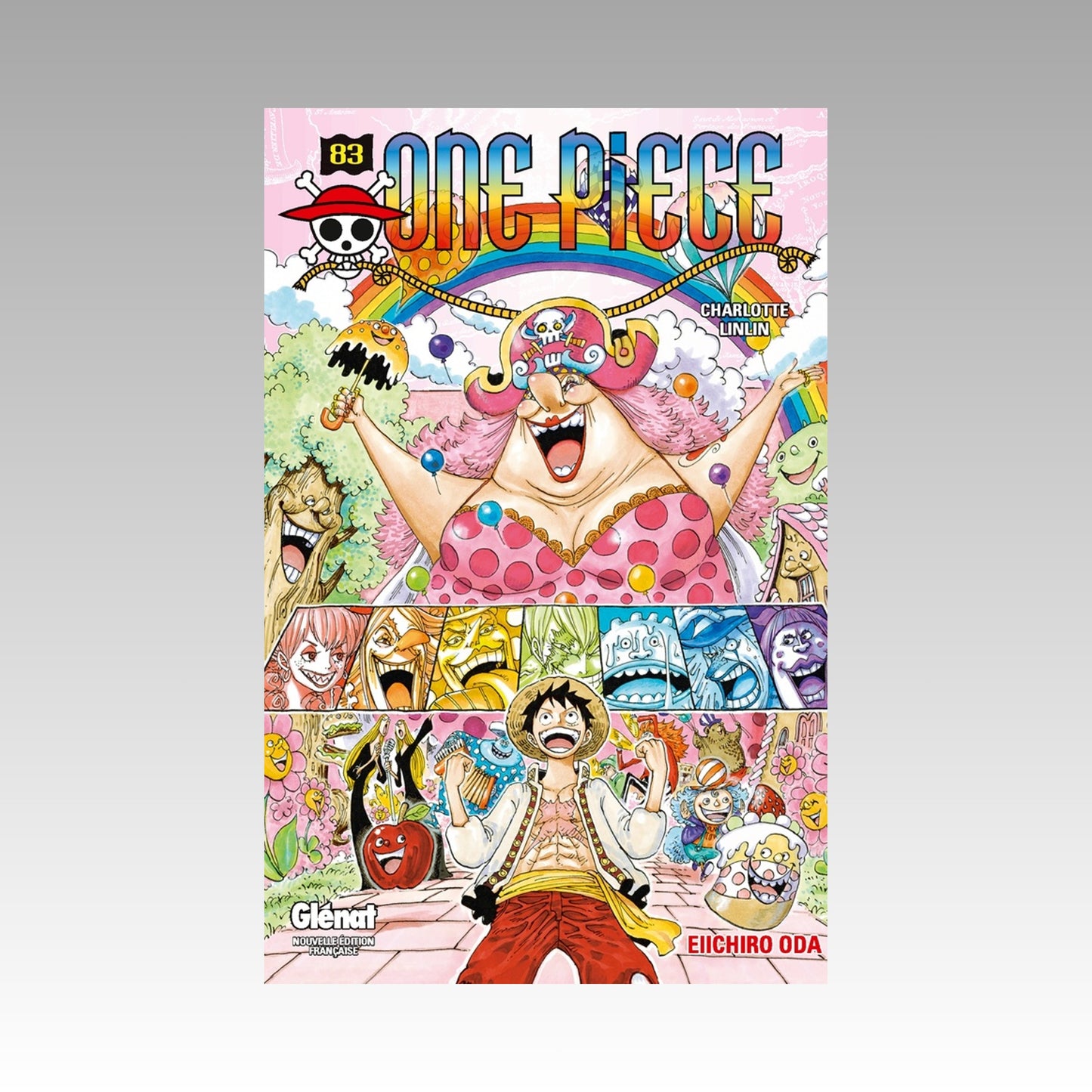 One Piece. Tome 83 - Charlotte Linlin