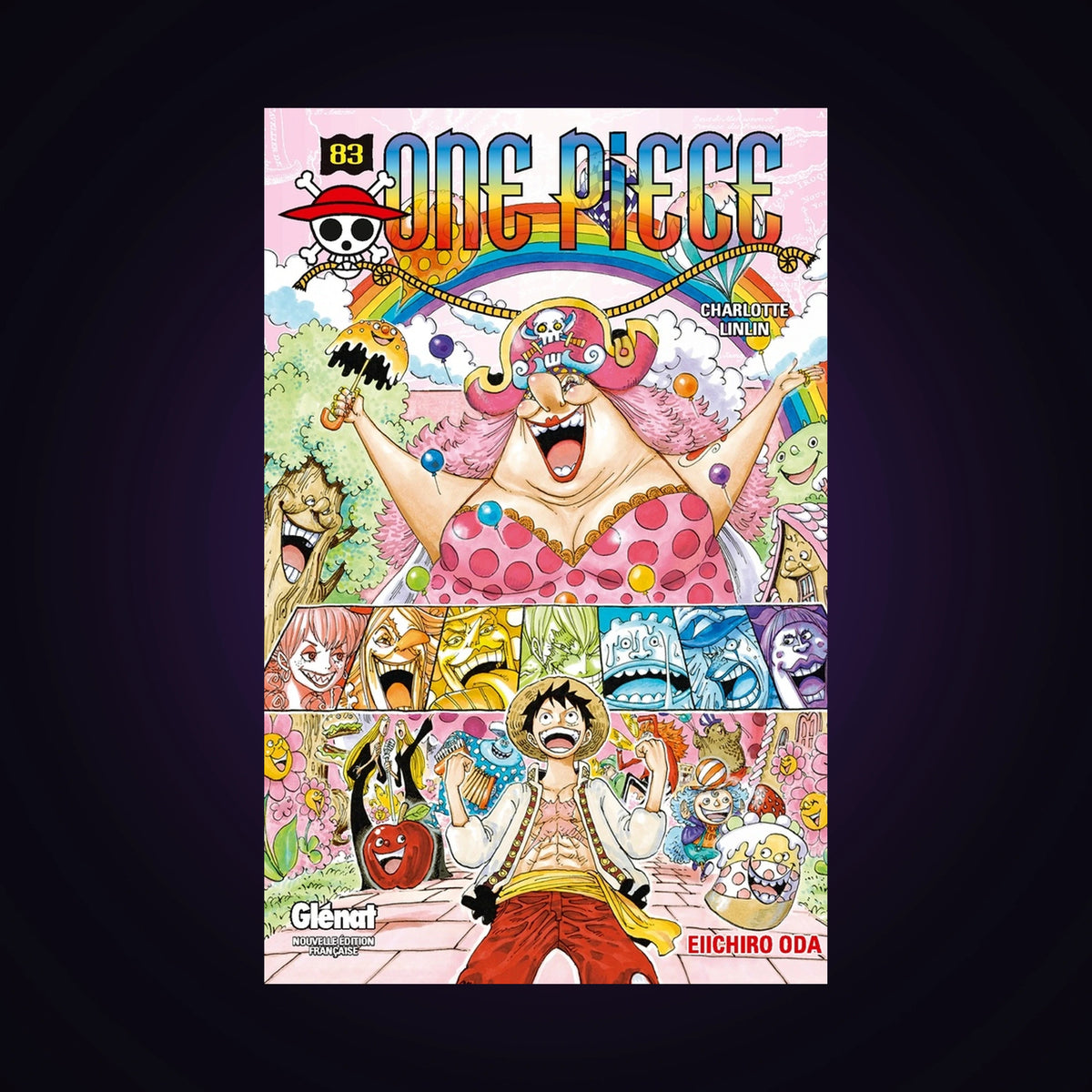 One Piece. Tome 83 - Charlotte Linlin
