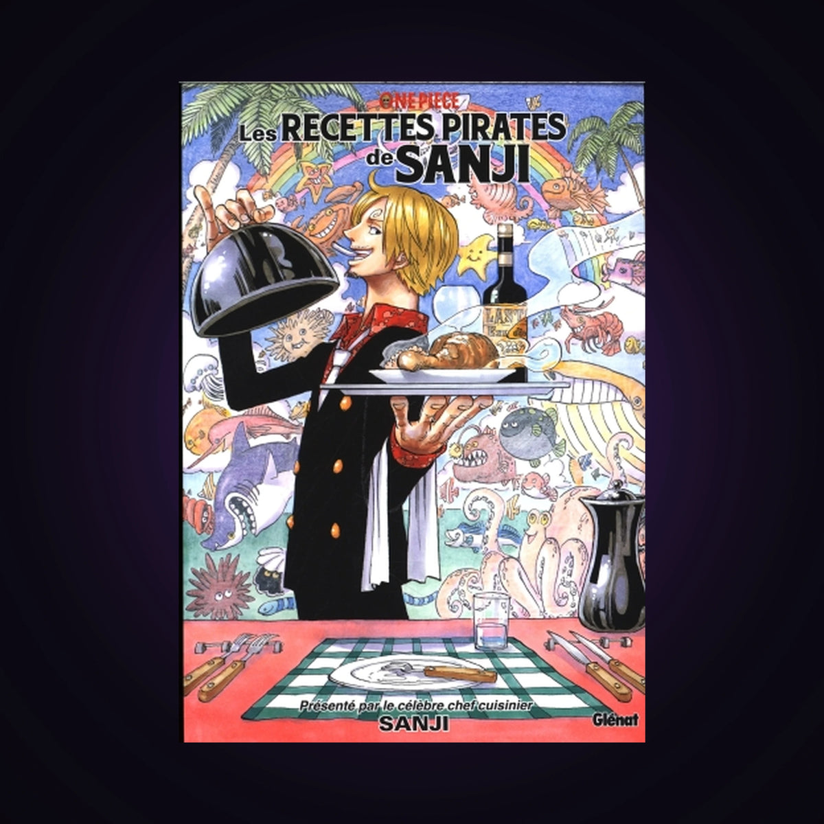 One Piece : les recettes pirates de Sanji