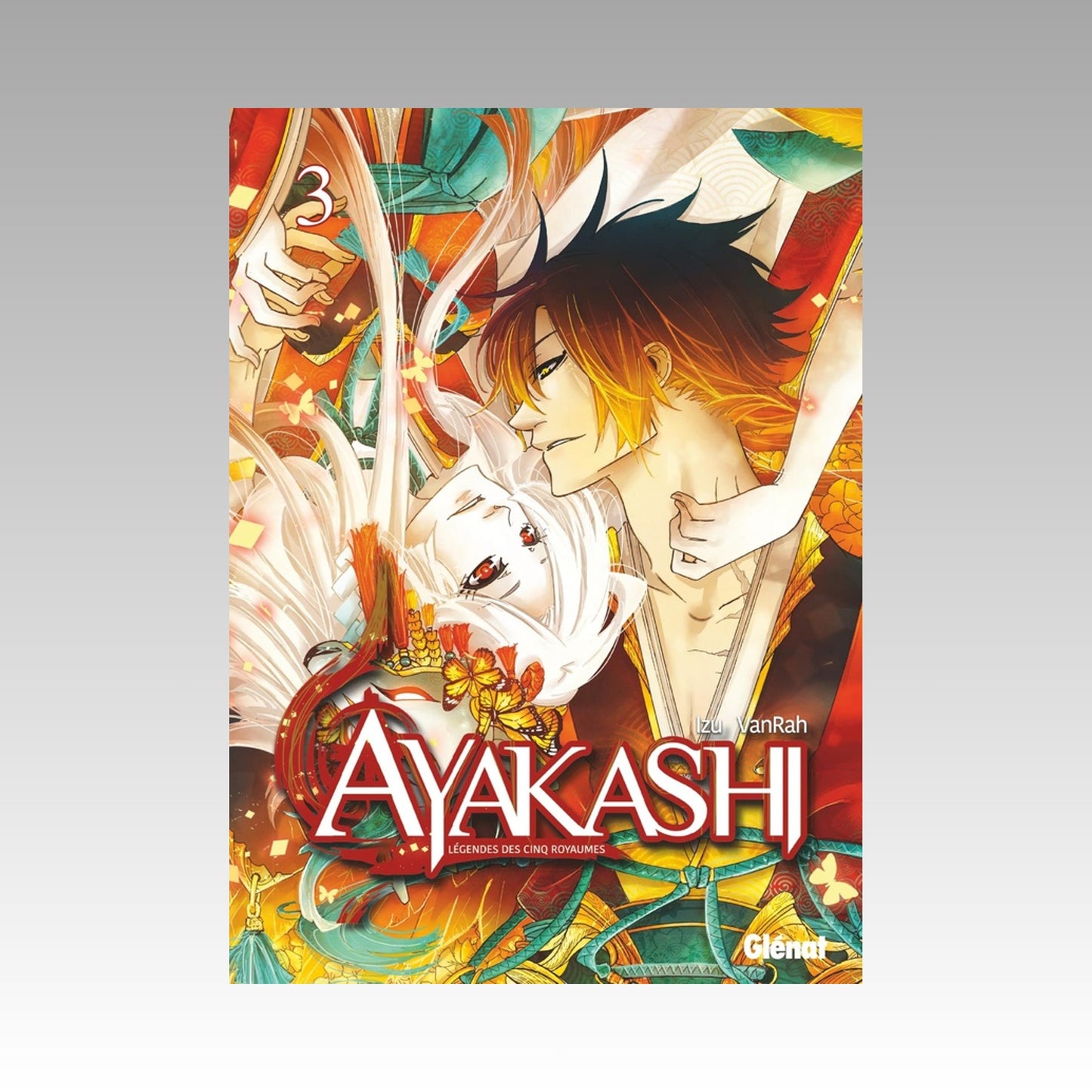 Ayakashi - Légendes des 5 royaumes. Tome 3