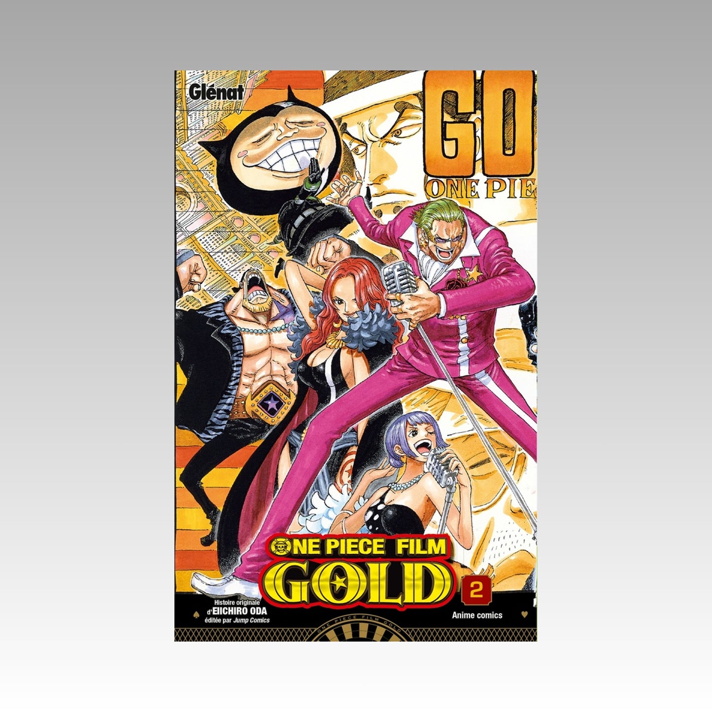 One Piece Film Gold. Tome 2