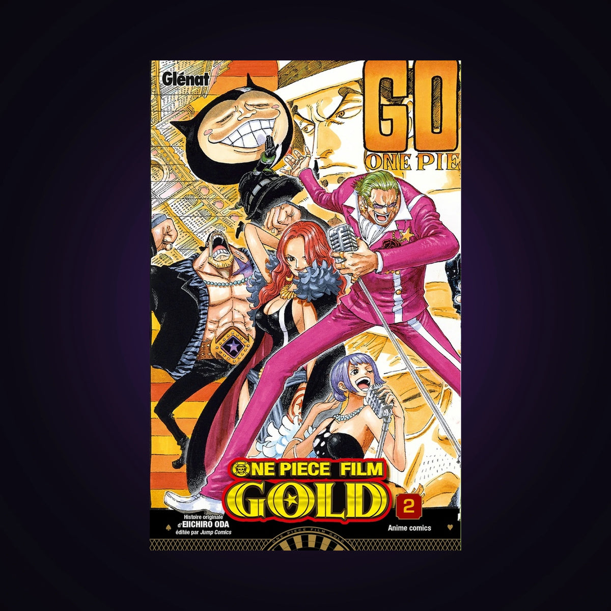 One Piece Film Gold. Tome 2