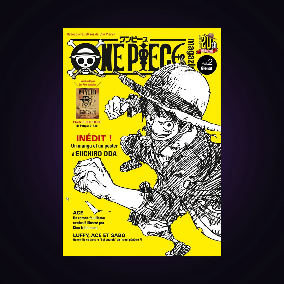 One Piece Magazine. N°2