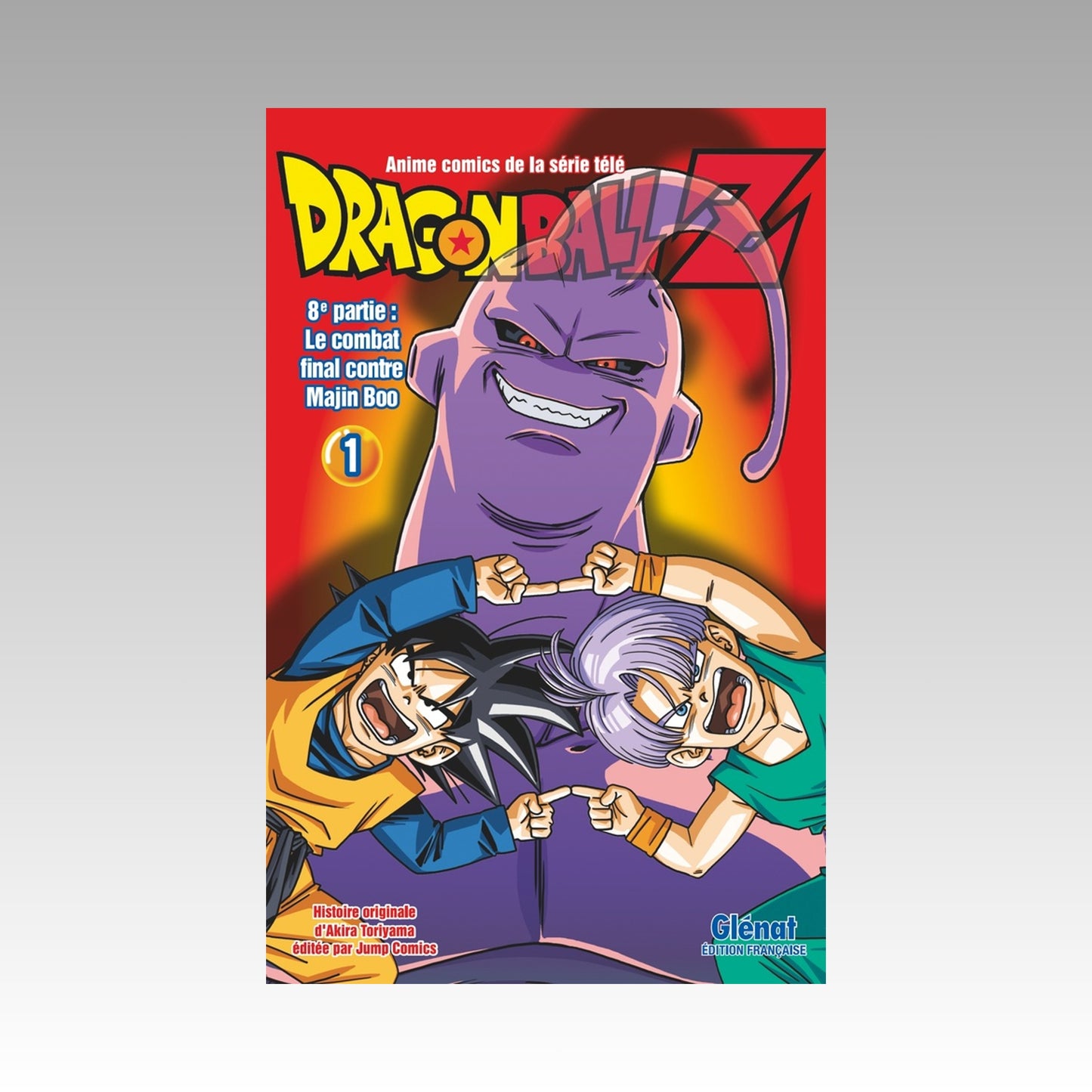 Dragon Ball Z - 8e partie. Tome 1
