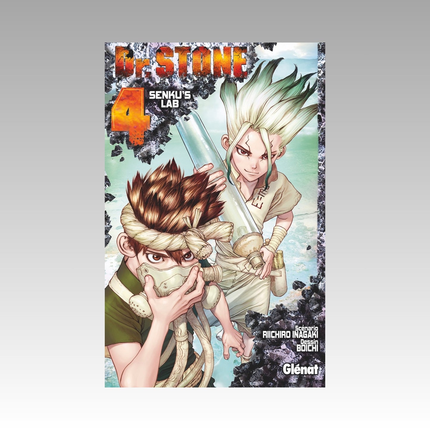 Dr Stone. Tome 4