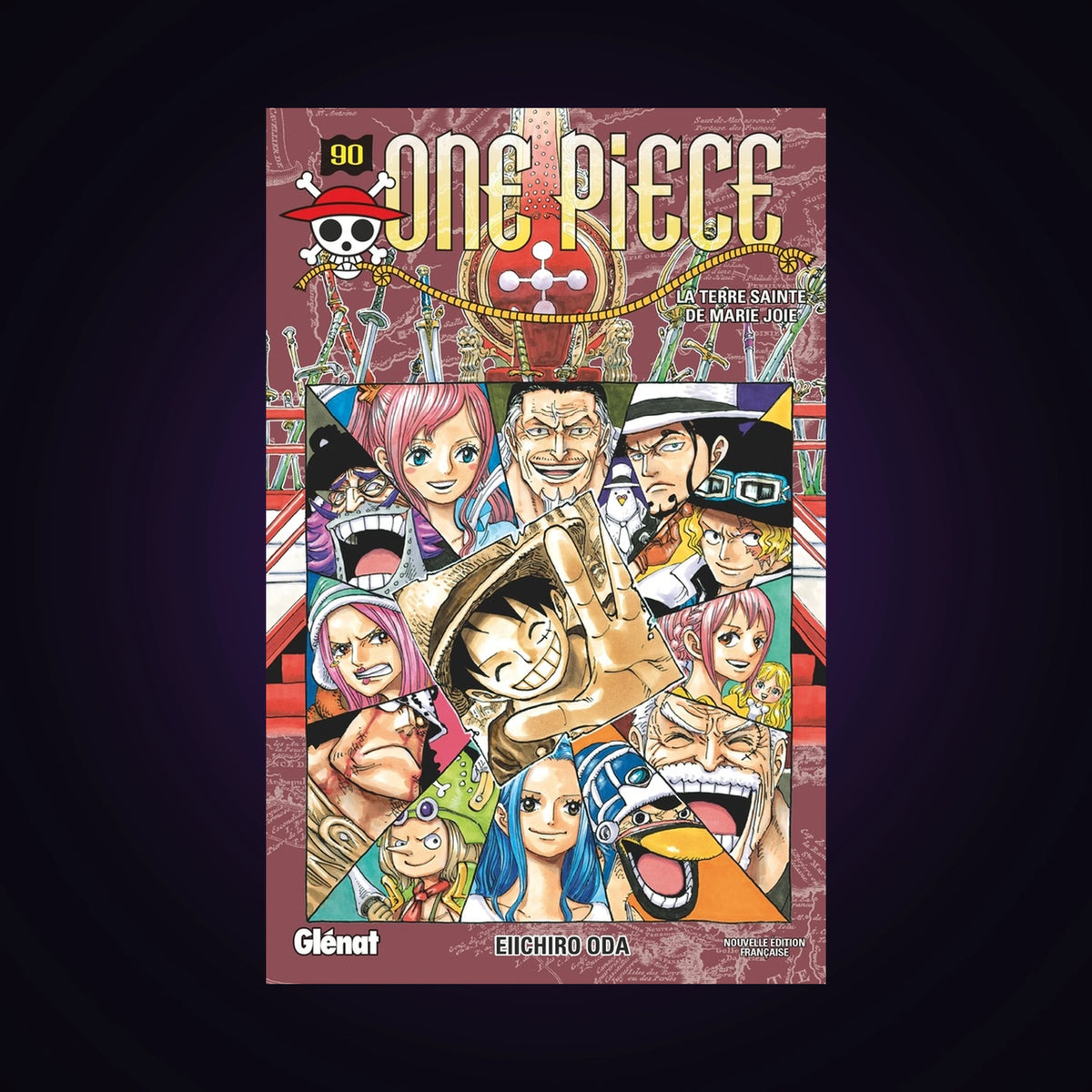 One Piece. Tome 90 - La Terre Sainte de Marie Joie