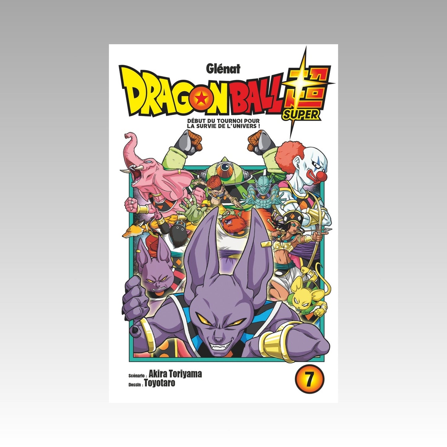 Dragon Ball Super. Tome 7