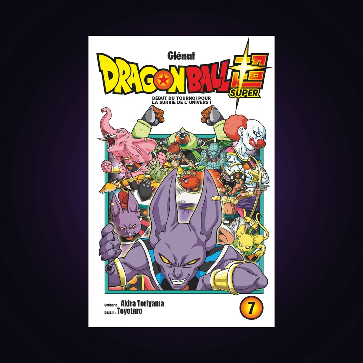 Dragon Ball Super. Tome 7