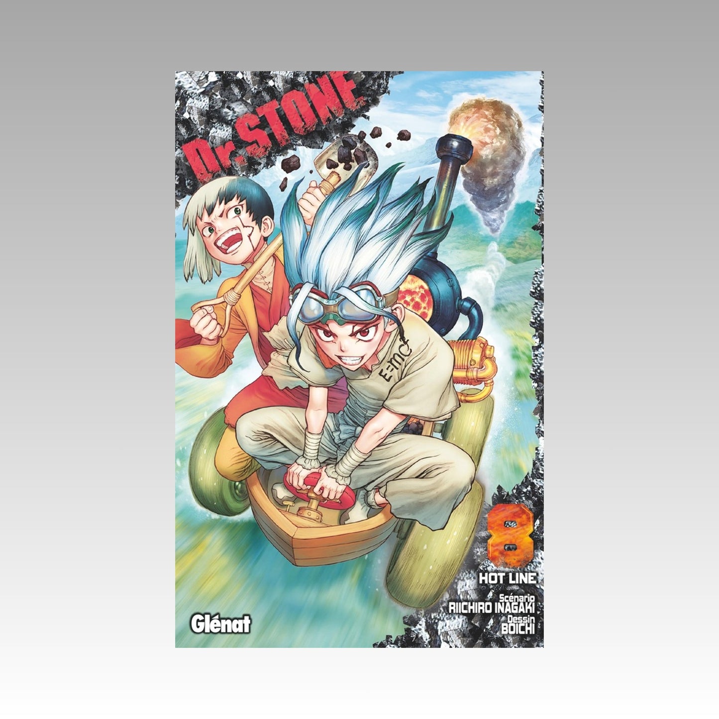 Dr Stone. Tome 8