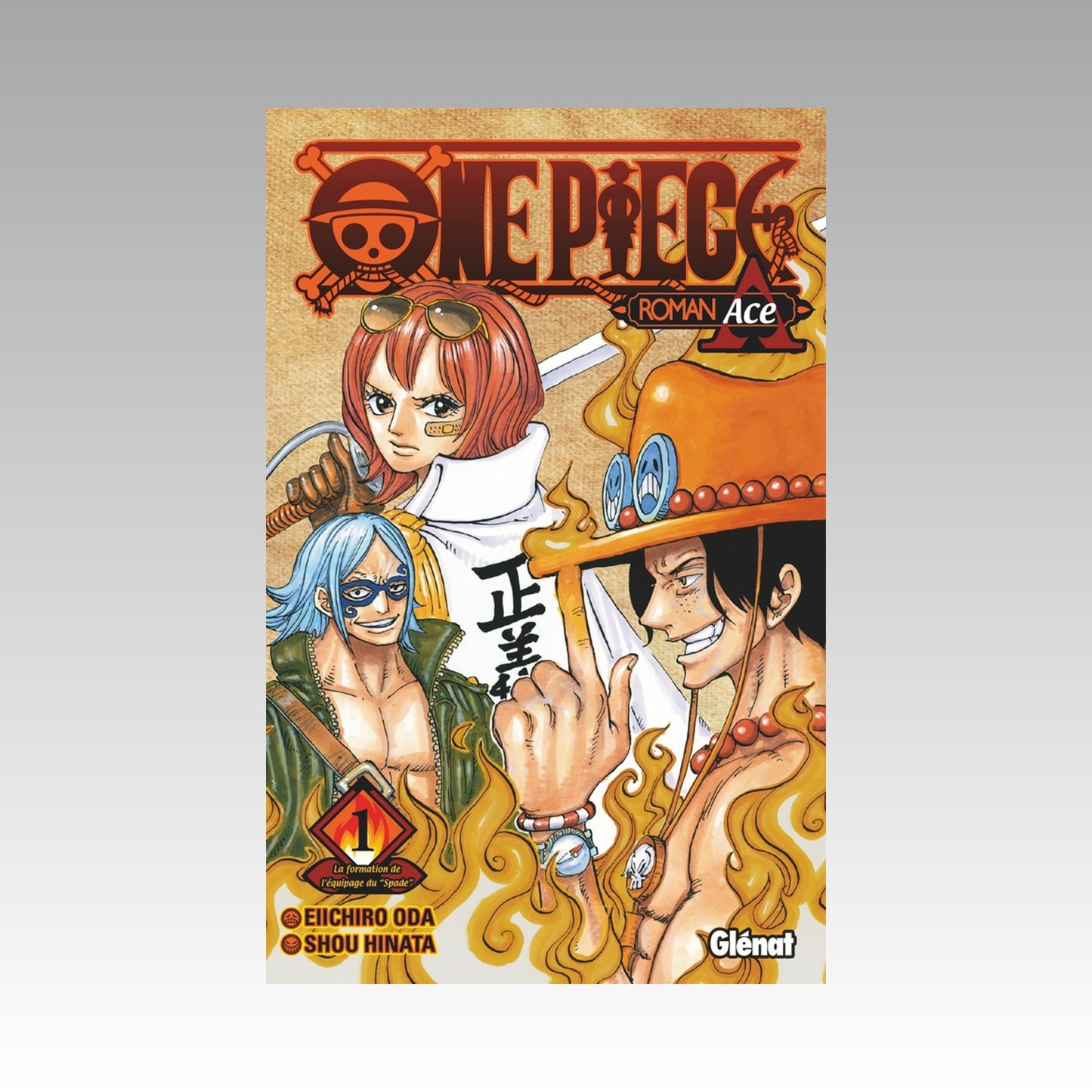 One Piece - Roman Ace. Tome 1