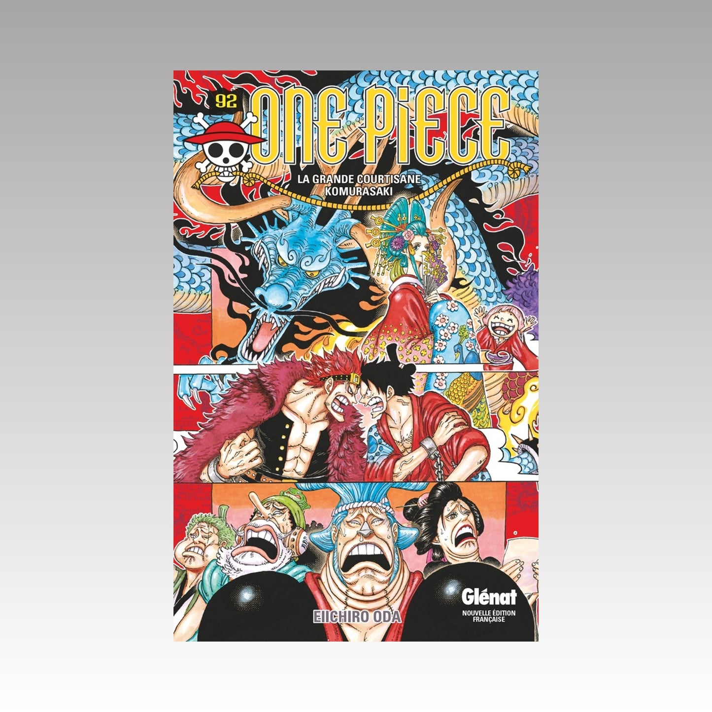 One Piece. Tome 92 - La grande courtisane Komurasaki