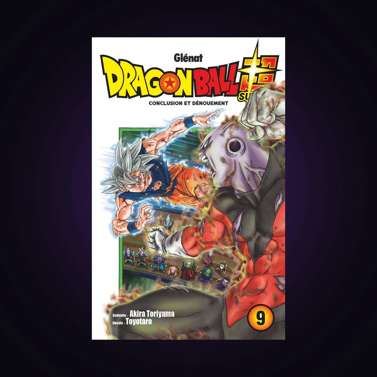 Dragon Ball Super. Tome 9