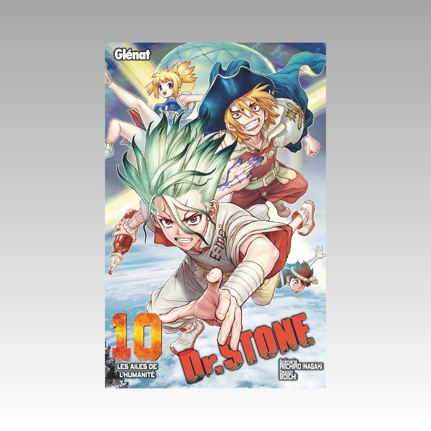 Dr Stone. Tome 10