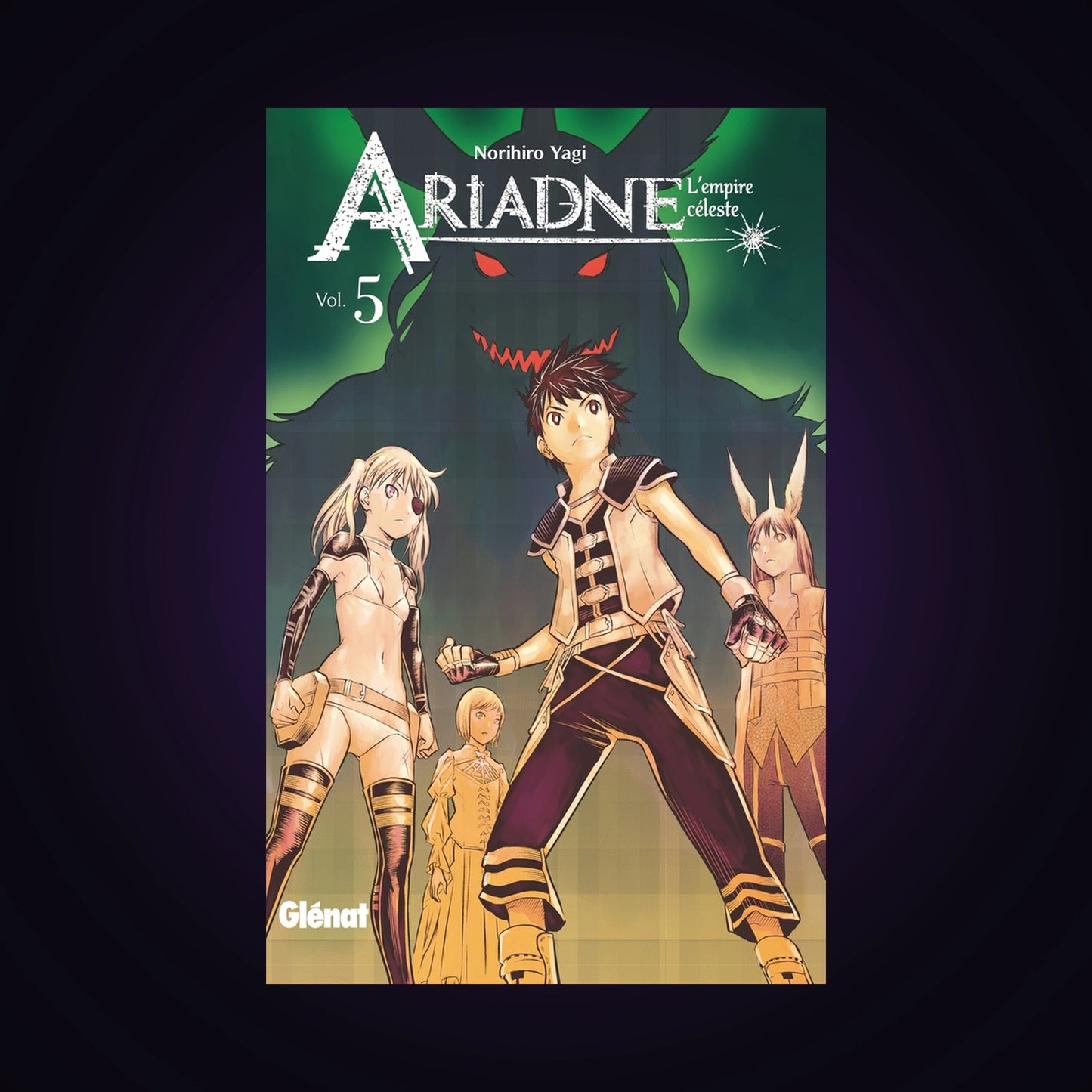 Ariadne - L'empire céleste. Tome 5