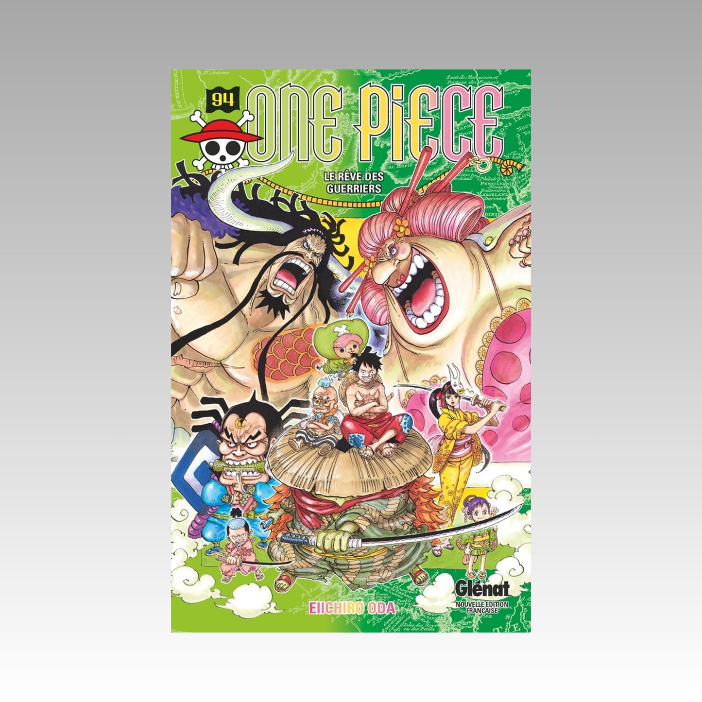 One Piece. Tome 94 - Le rêve des guerriers