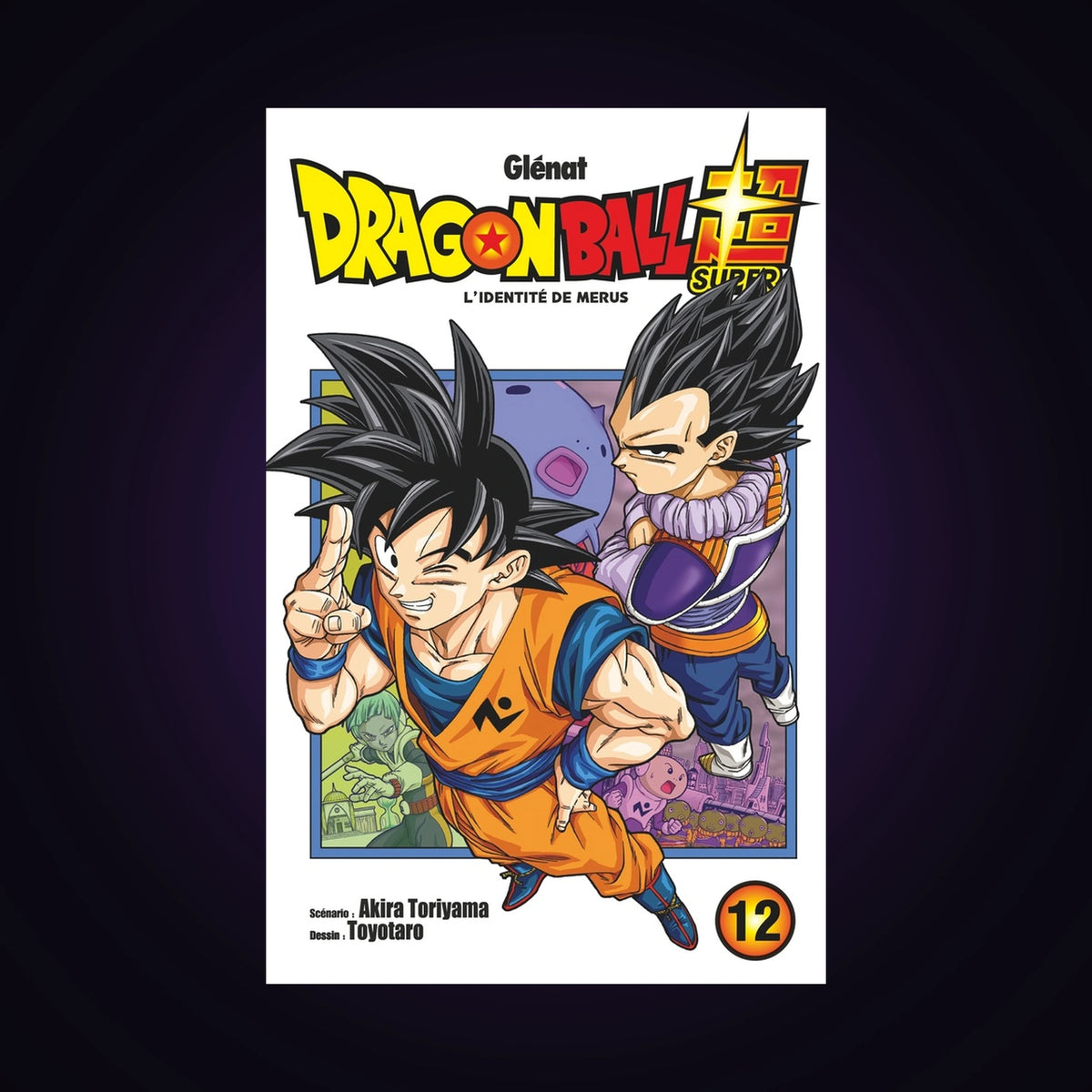Dragon Ball Super. Tome 12