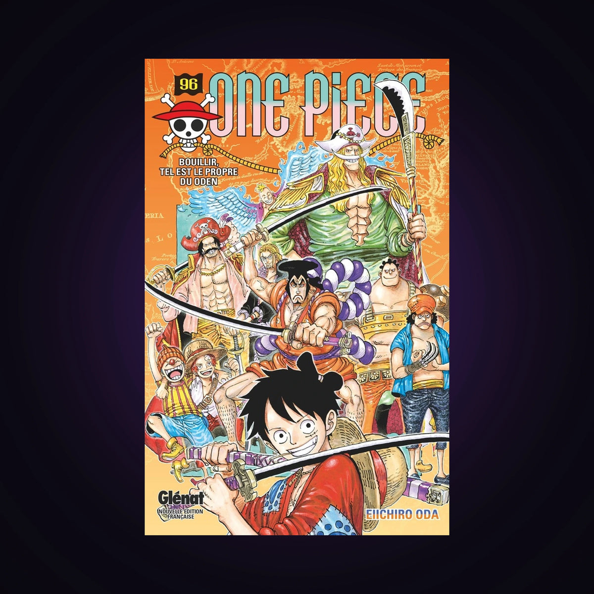 One Piece. Tome 96 - Bouillir, tel est le propre du Oden