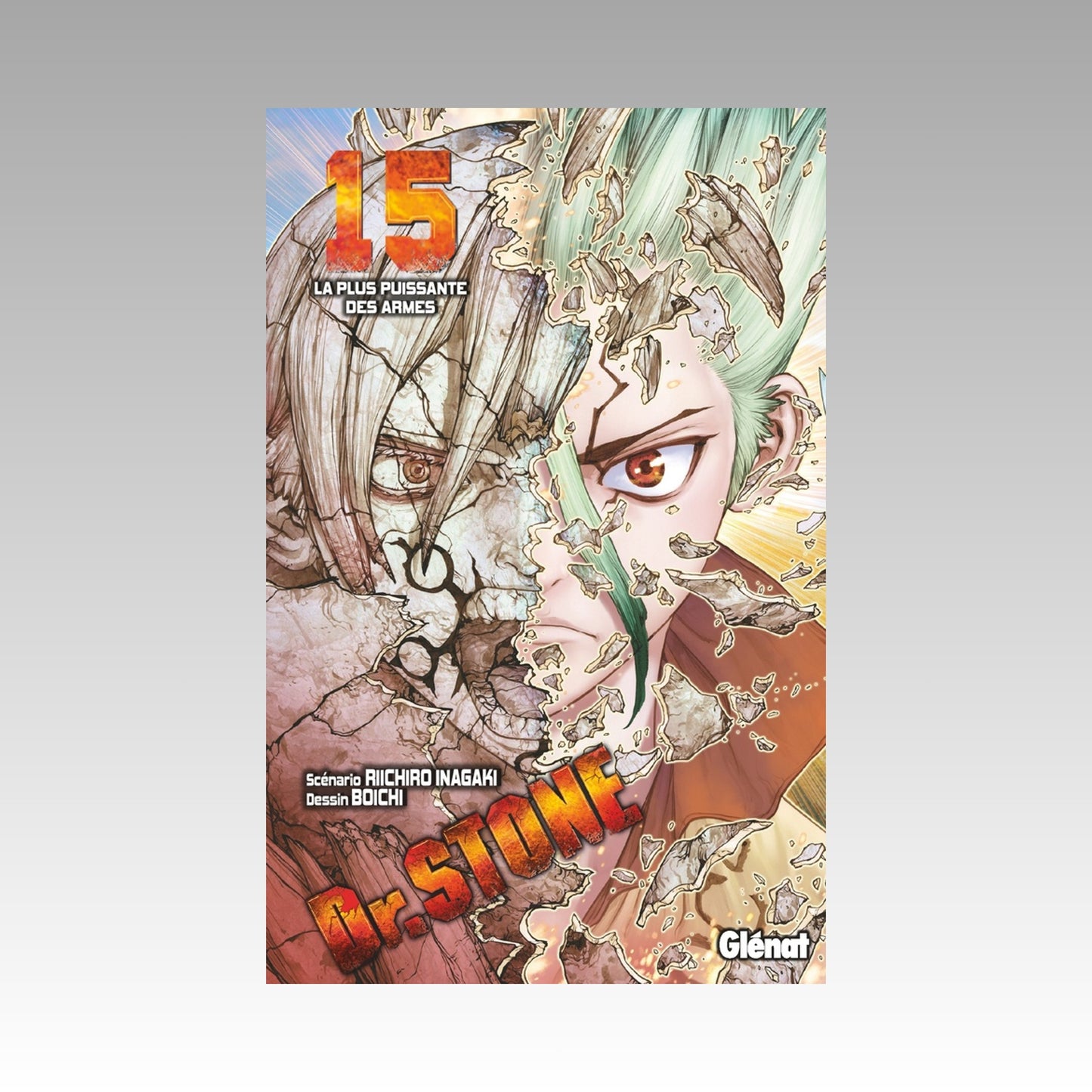 Dr Stone. Tome 15