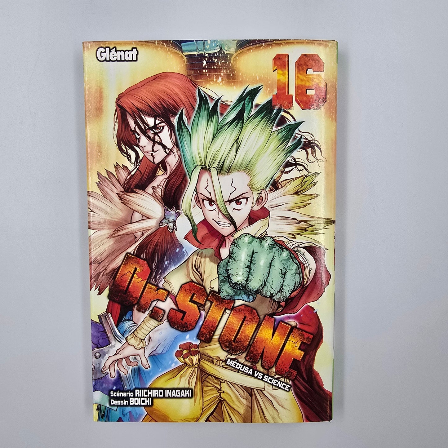 Dr Stone. Tome 16