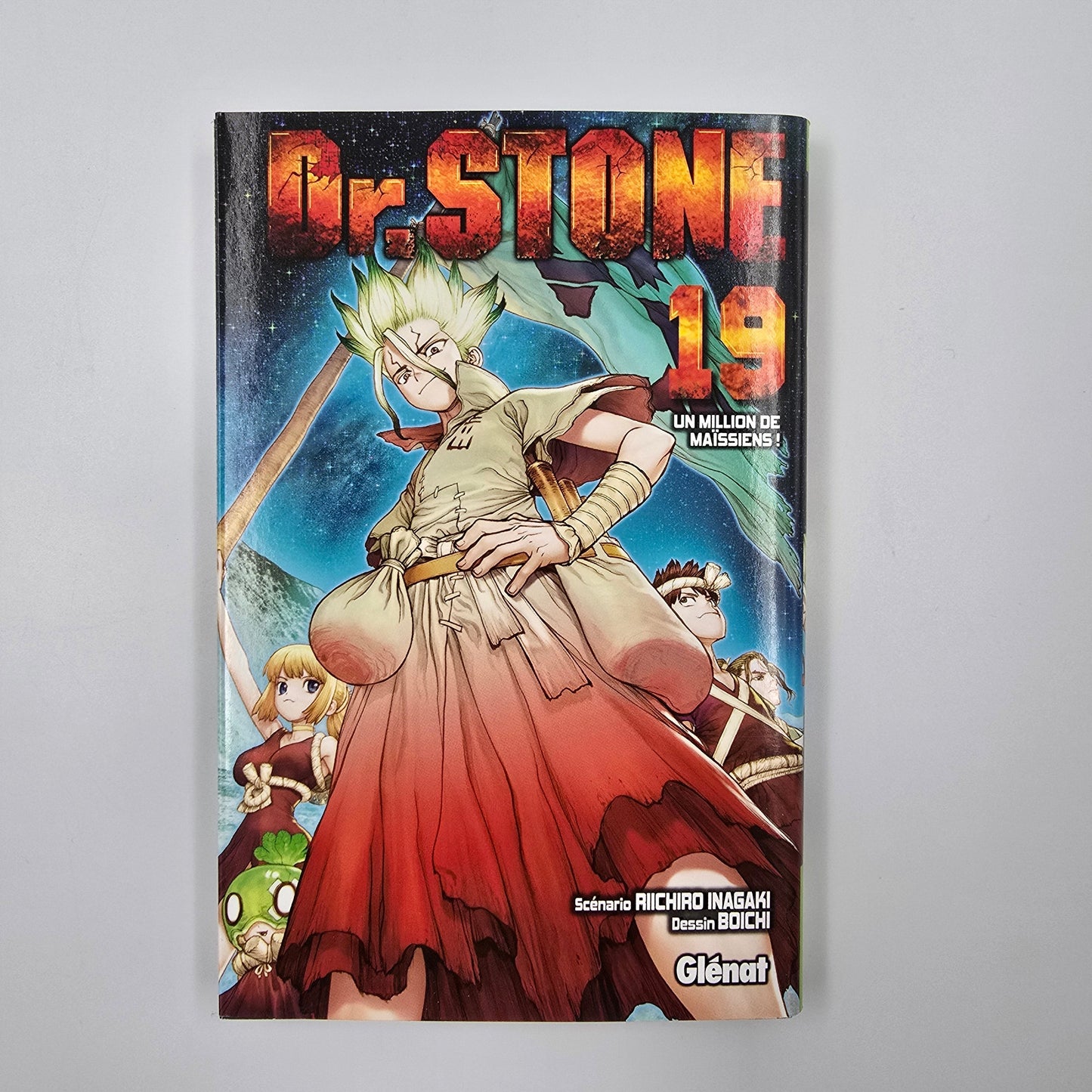 Dr Stone. Tome 19