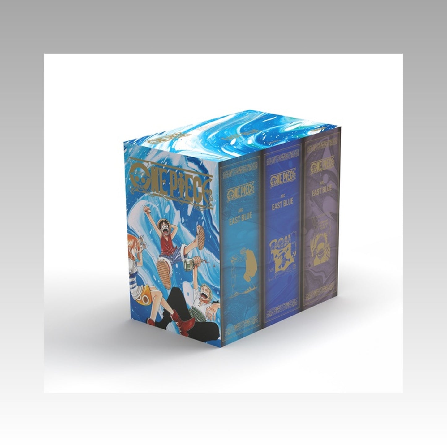 One Piece - Coffret vide East Blue (Tomes 1 à 12)