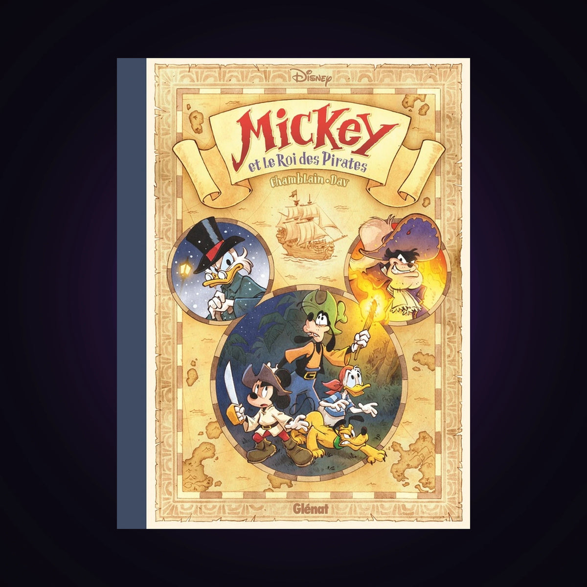 Mickey et le roi des pirates