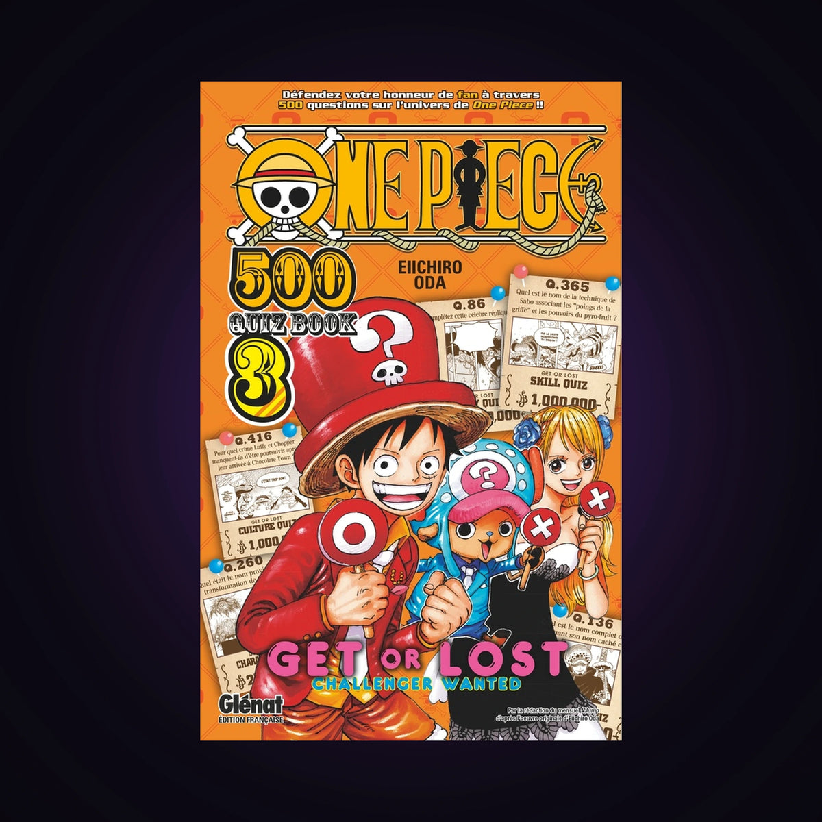 One Piece : 500 Quiz Book. Tome 3