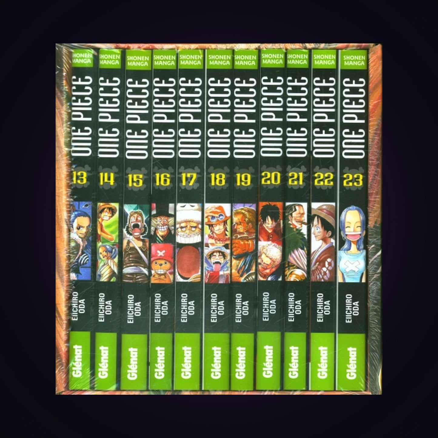Coffret One Piece Tomes 13 à 23 - Alabasta