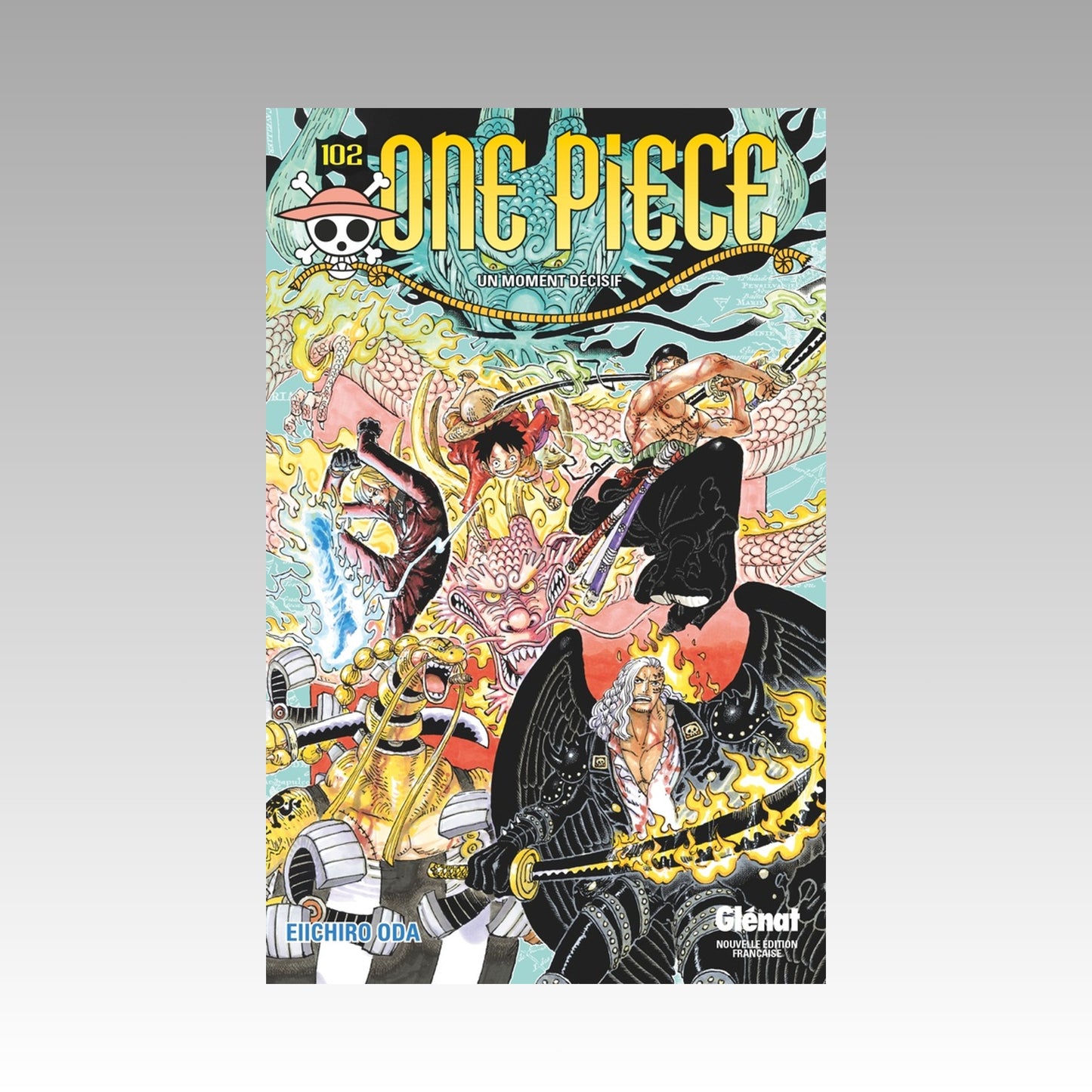 One Piece. Tome 102 - Un moment décisif