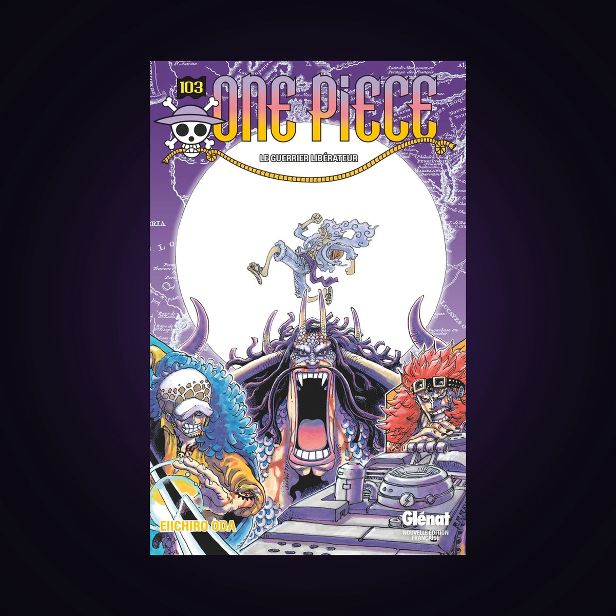 One Piece. Tome 103 - Le guerrier libérateur